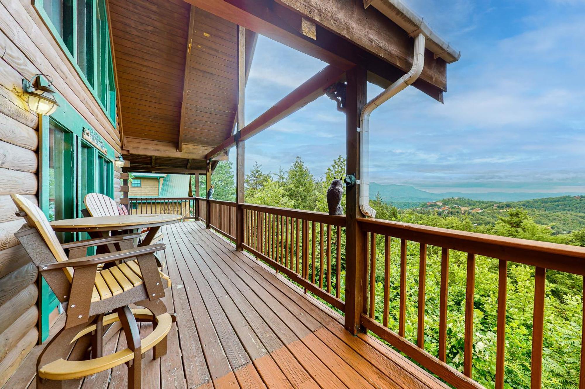Villa A Point Of View Little Cove Exterior foto