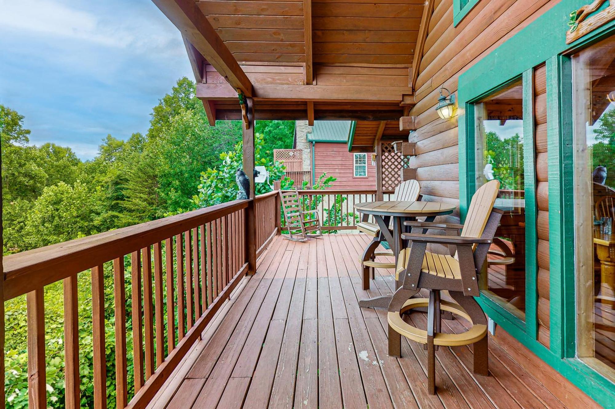 Villa A Point Of View Little Cove Exterior foto