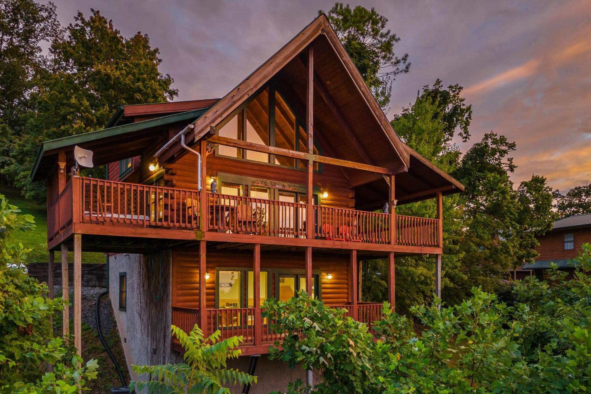 Villa A Point Of View Little Cove Exterior foto