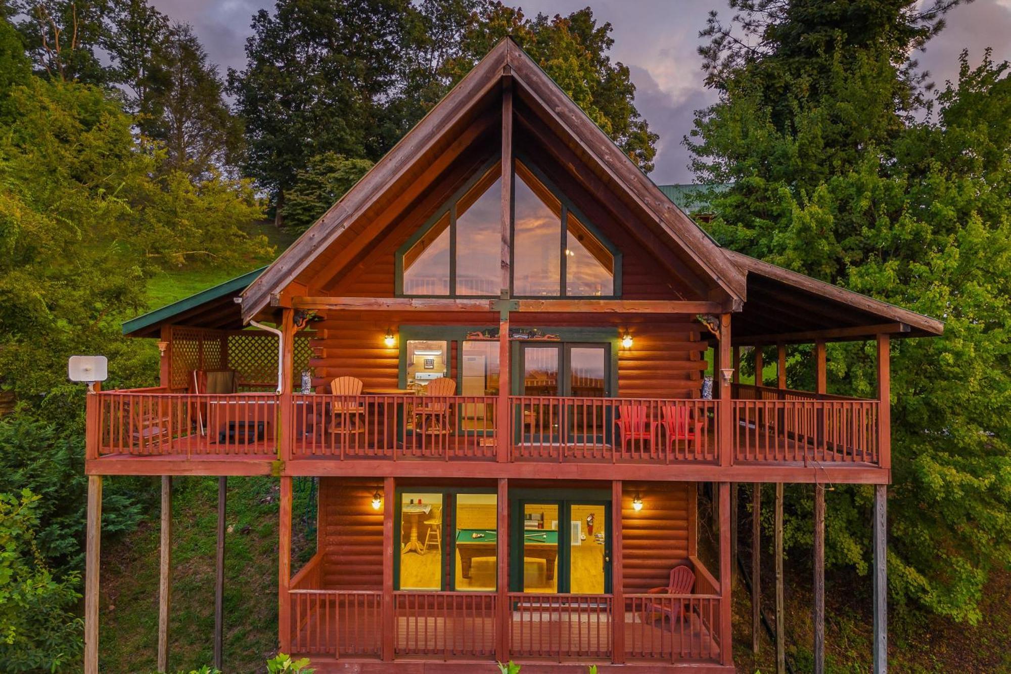 Villa A Point Of View Little Cove Exterior foto